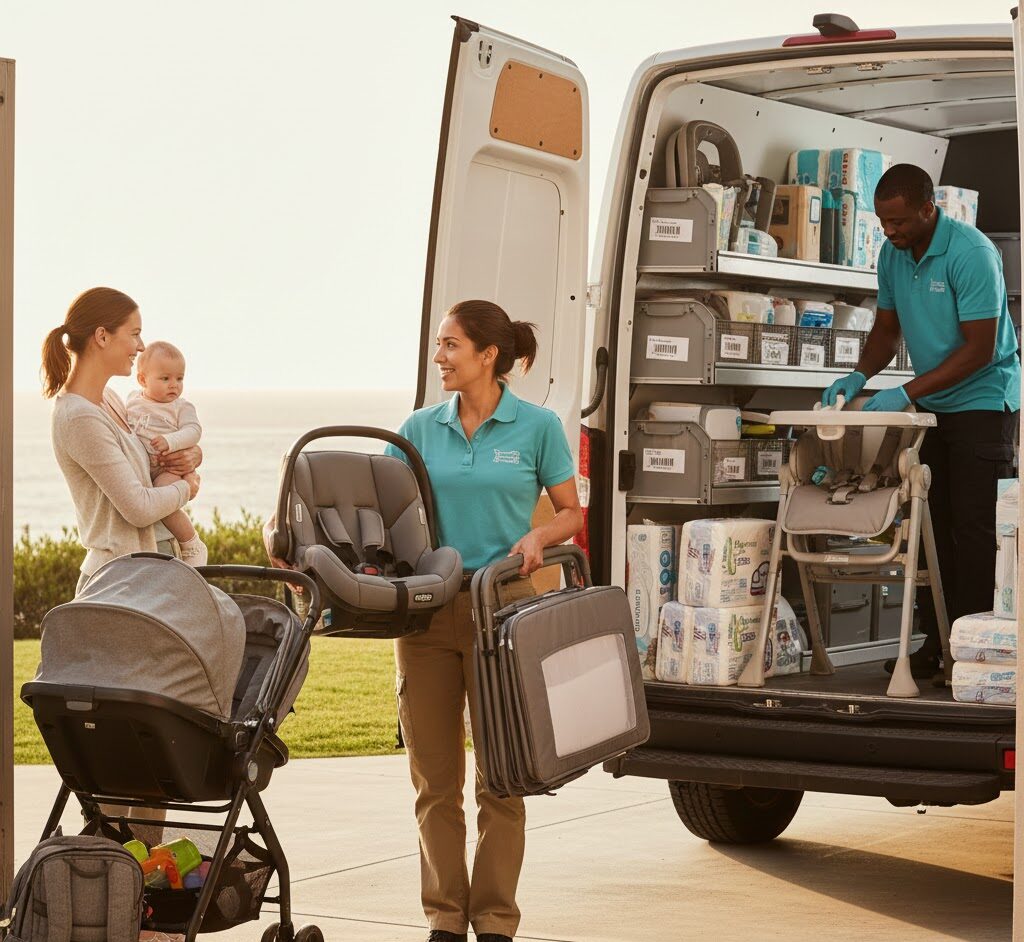 Conductor de Reparto