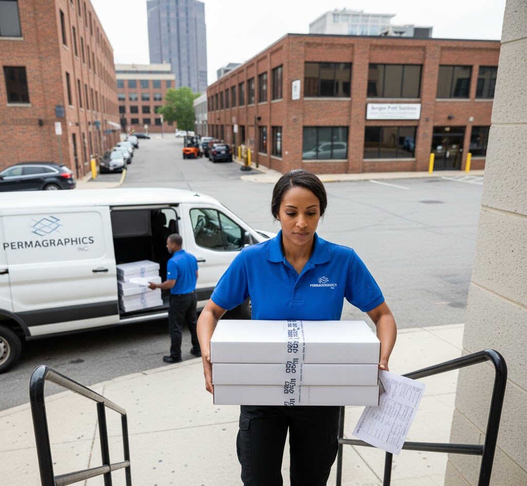 Conductor de Reparto