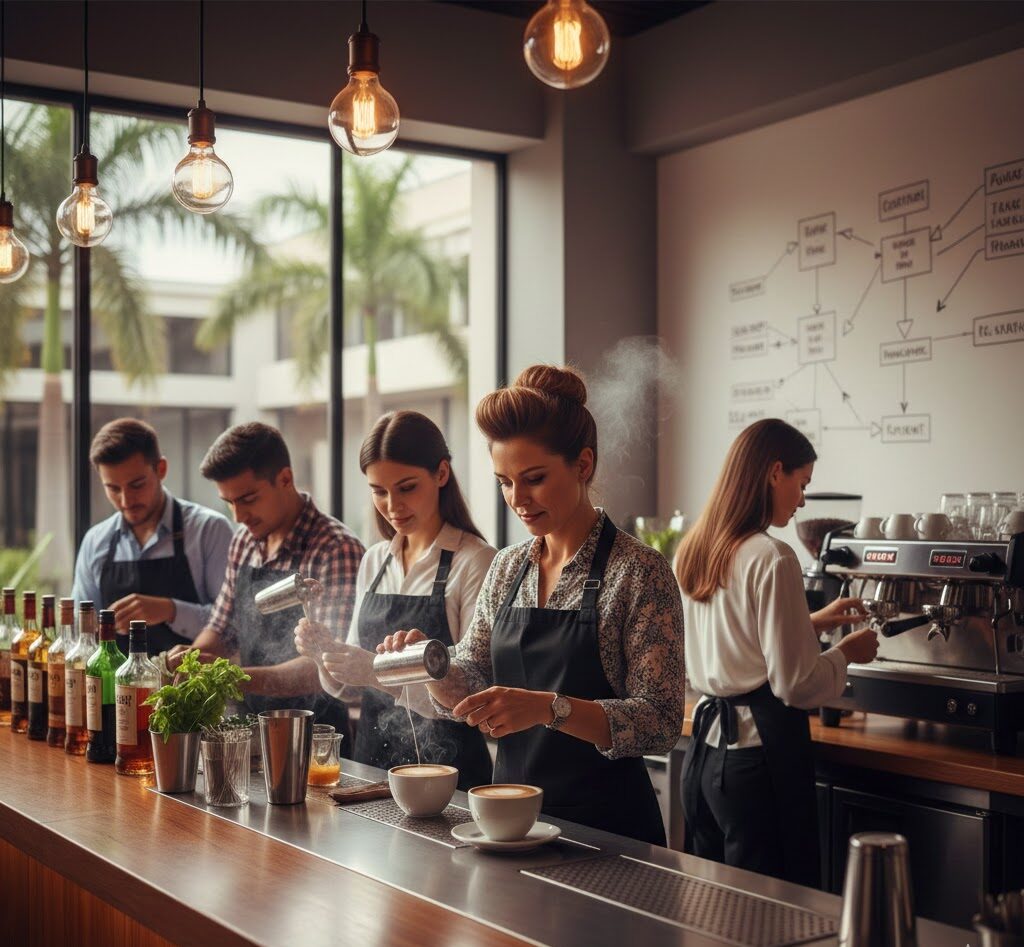 Profesor de Mixología Barismo y Bartender