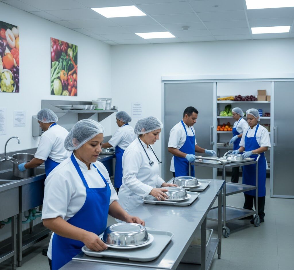 Servicios de Alimentos en Doctors' Center Hospital